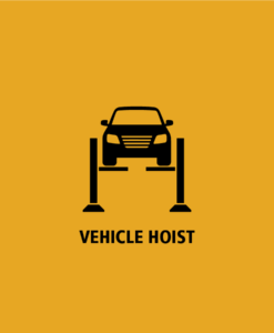 Vehicle Hoist Pre-Start Checklist Book