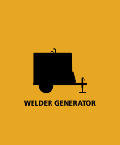 Welder Generator Pre-Start Checklist Book