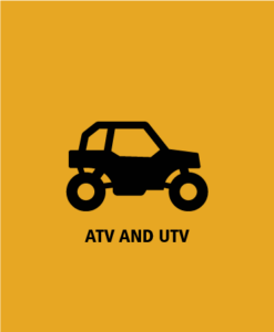 ATV and UTV Pre-Start Checklist Book