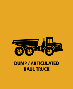 Dump / Articulated Haul Truck Pre-Start Checklist Books