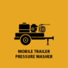 Mobile Trailer Pressure Washer Pre-Start Checklist Book