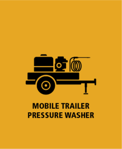 Mobile Trailer Pressure Washer Pre-Start Checklist Book