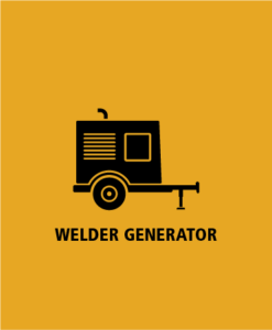 Welder Generator Pre-Start Checklist Book